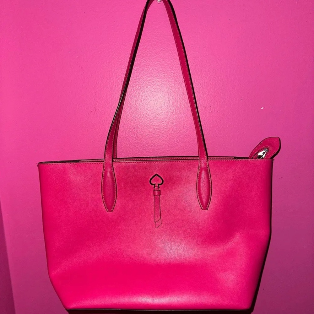Kate Spade Large Pink Purse (WALLET INCLUDED)